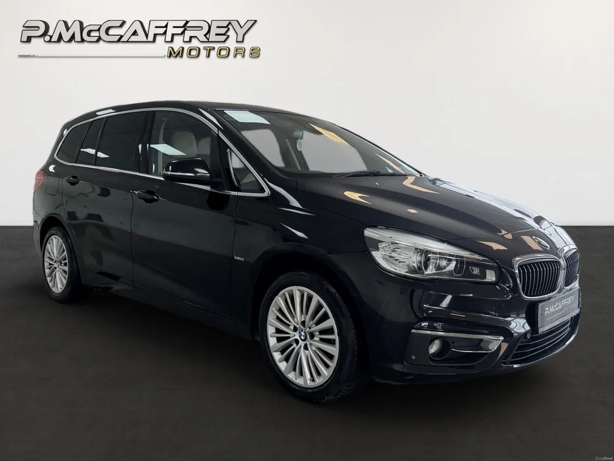 2016 BMW 2 Series 218D Gran Tourer 7 Seater Luxury - Image 3