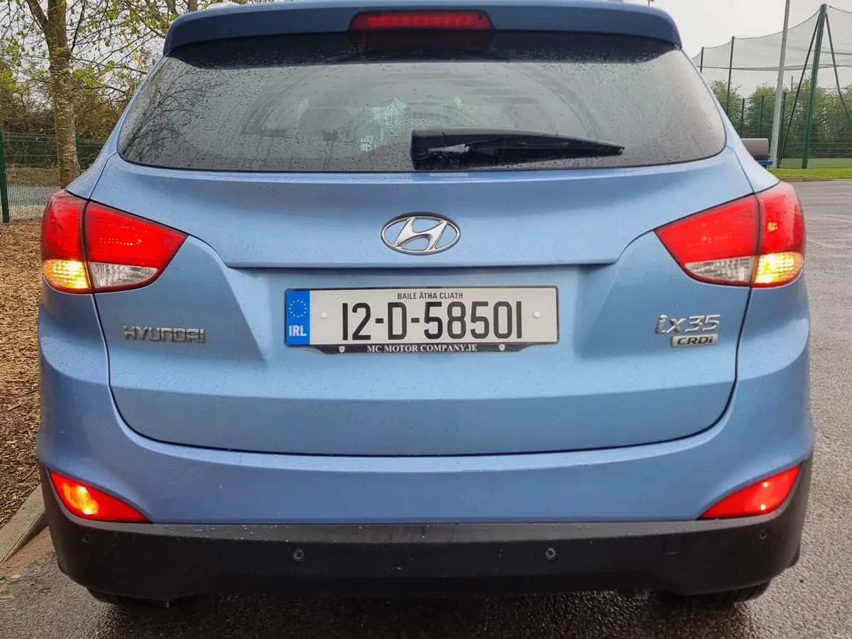 2012 HYUNDAI iX35 DIESEL NCT'd €4,990 - Image 3