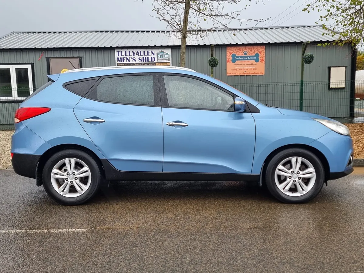 2012 HYUNDAI iX35 DIESEL NCT'd €4,990 - Image 4