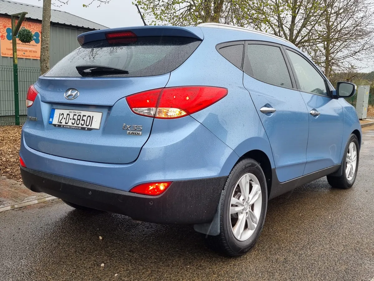 2012 HYUNDAI iX35 DIESEL NCT'd €4,990 - Image 2