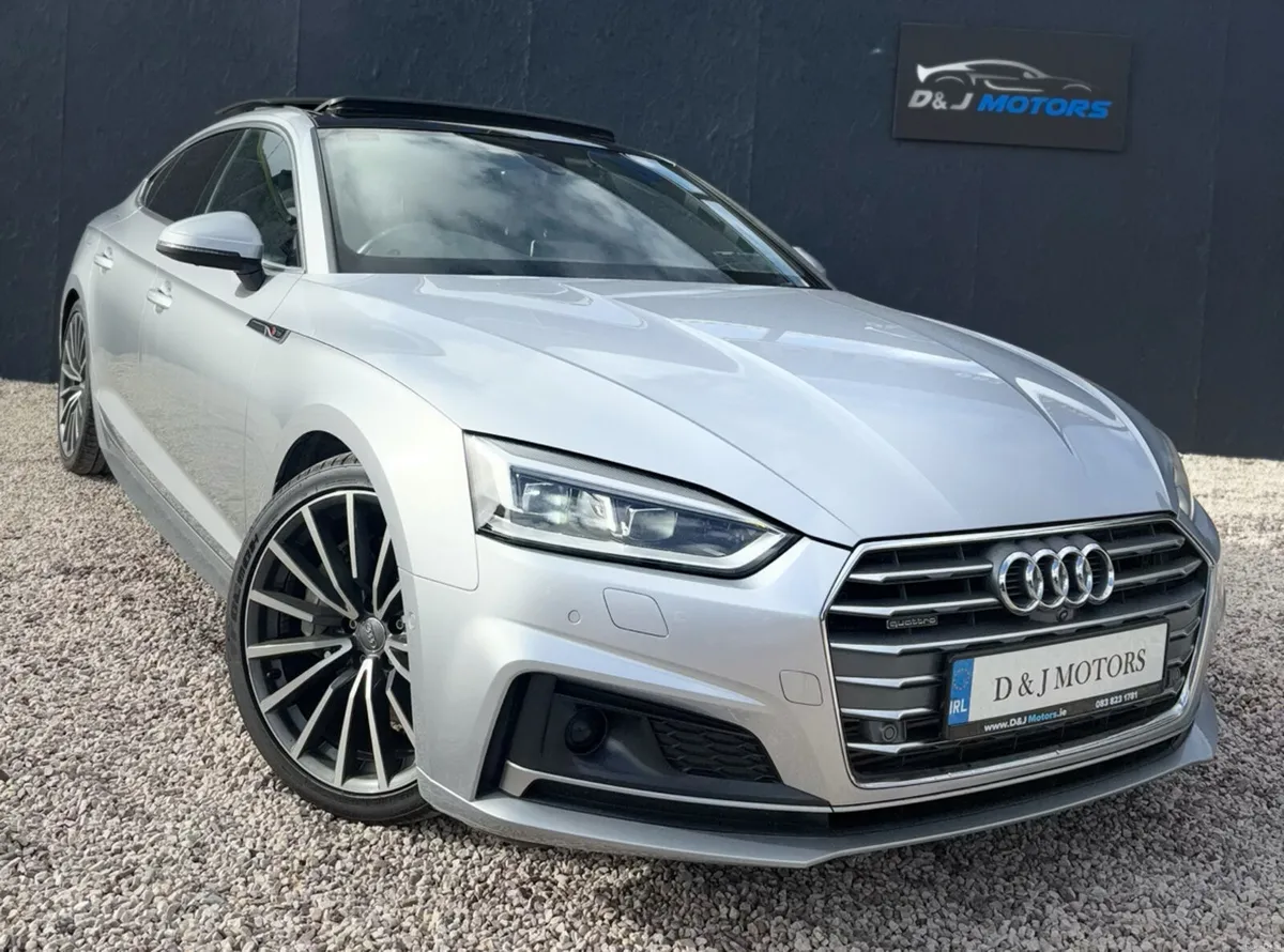 Audi A5 S Line 252ps Quattro 2.0 TFSi  Pan Roof - Image 2
