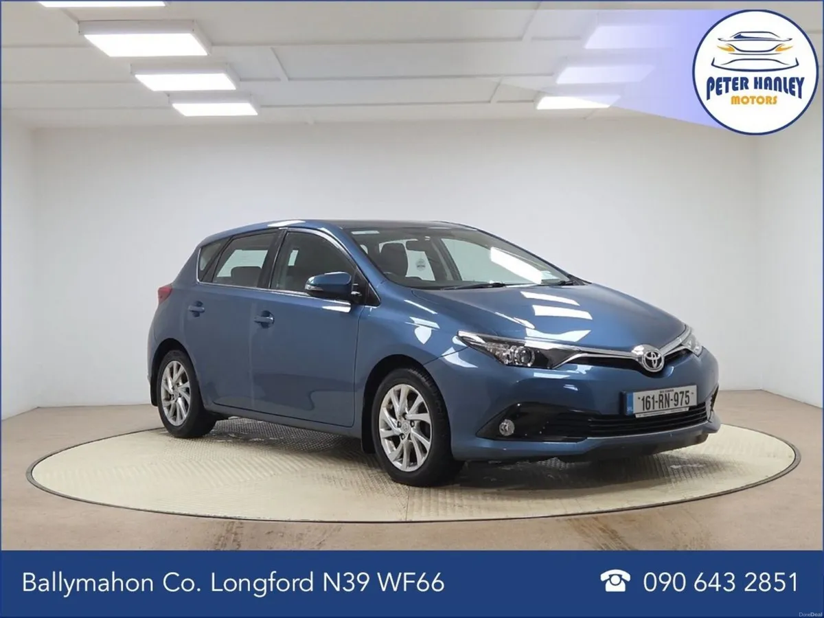 Toyota Auris 1.4 D-4D (90) 5Dr Luna - Image 1