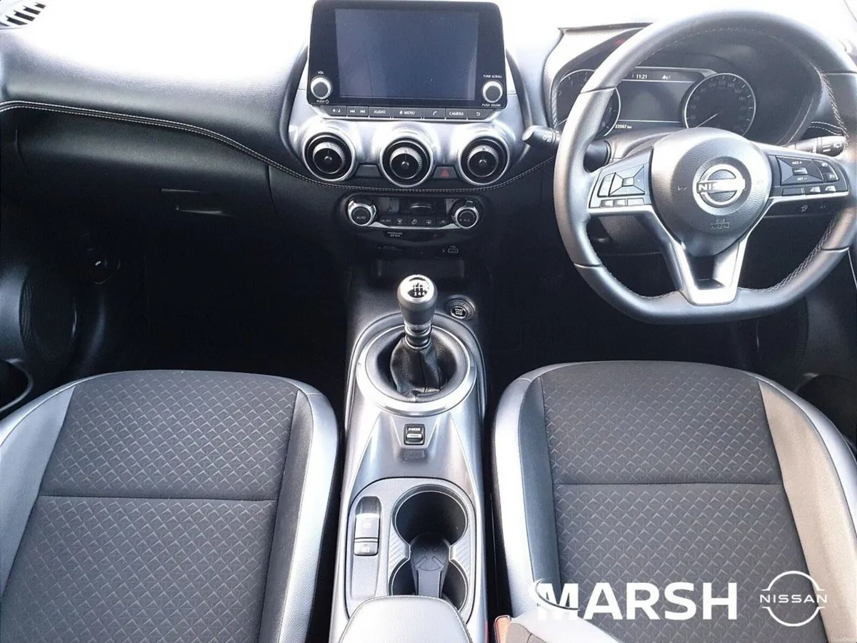 Nissan Juke 1.0 N-DESIGN BLACK EXT PK 5DR - Image 2