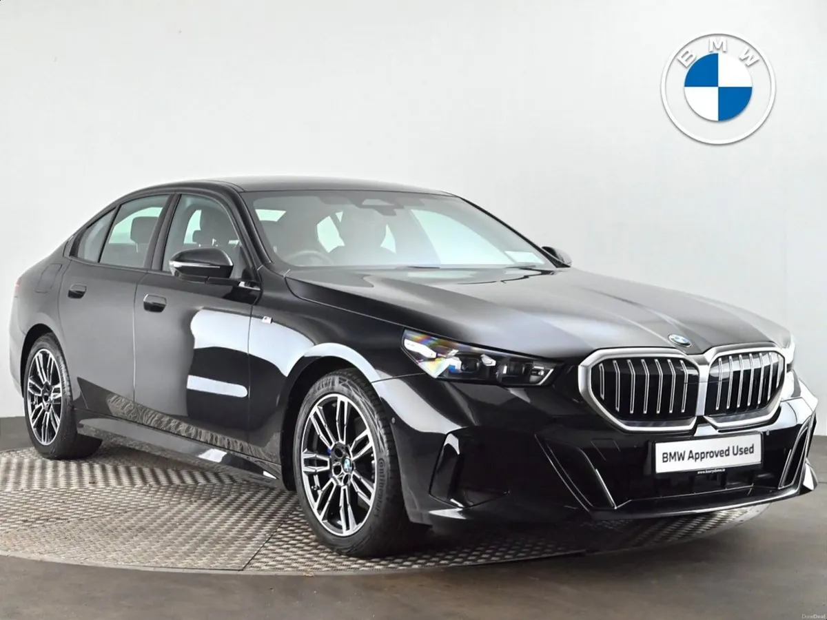 BMW 5-Series 520i M Sport Saloon - Image 1