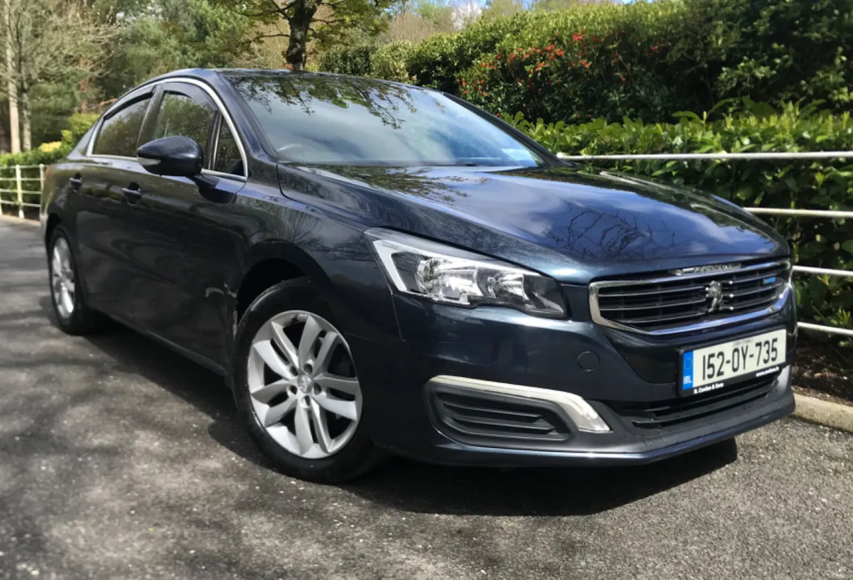 Peugeot 508 1.6 Blue Hdi 120 Active Sat Nav - Image 4