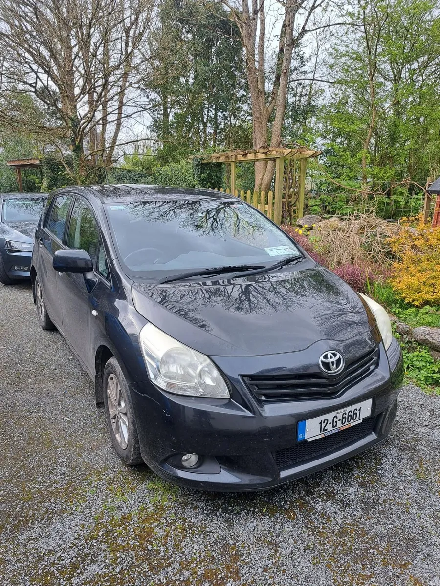 Toyota Verso 2.0 Diesel 7 seater
