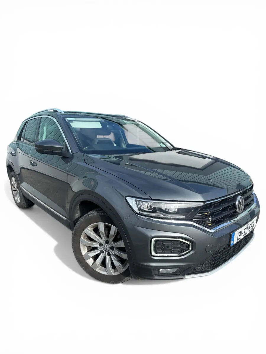 2019 VOLKSWAGEN T-ROC SPORT 2.0 TDi 150 DSG - Image 1