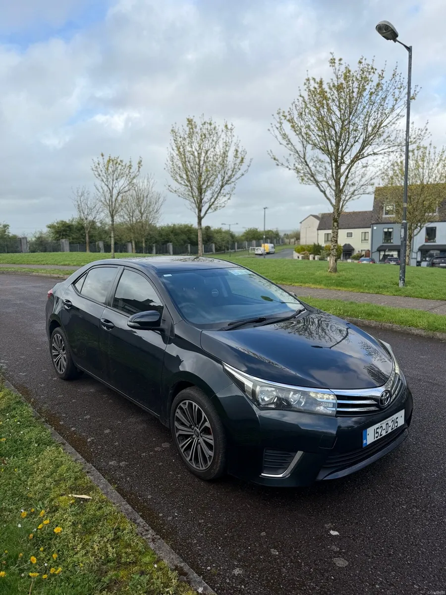 Toyota Corolla, 14 month NCT, low kms, new service - Image 3
