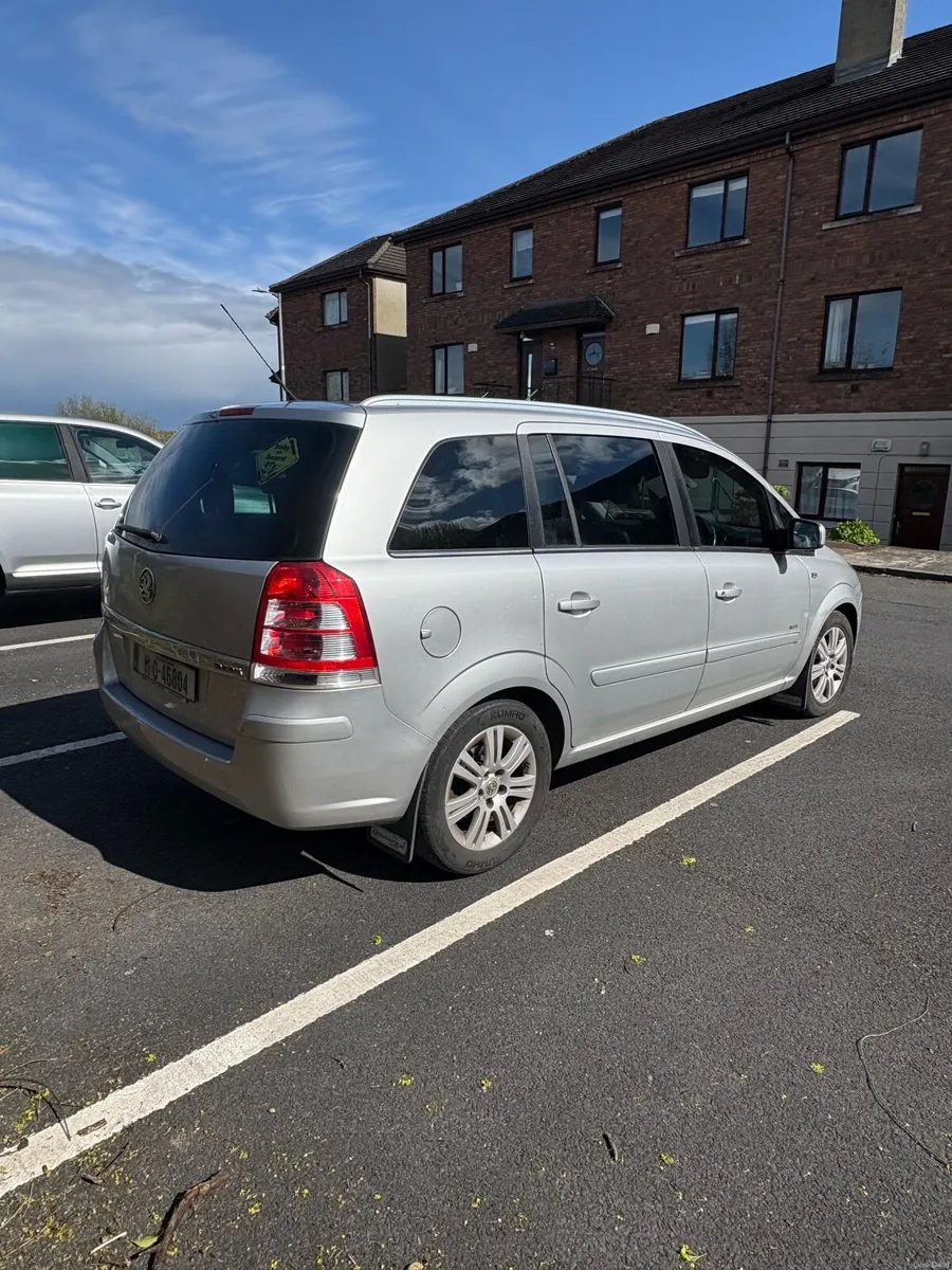 Vauxhall zafira - Image 3