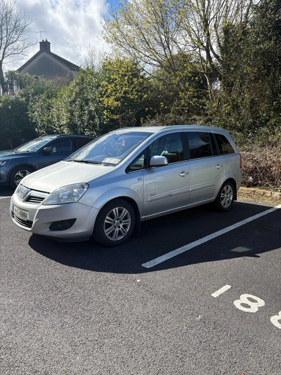 Vauxhall zafira - Image 1