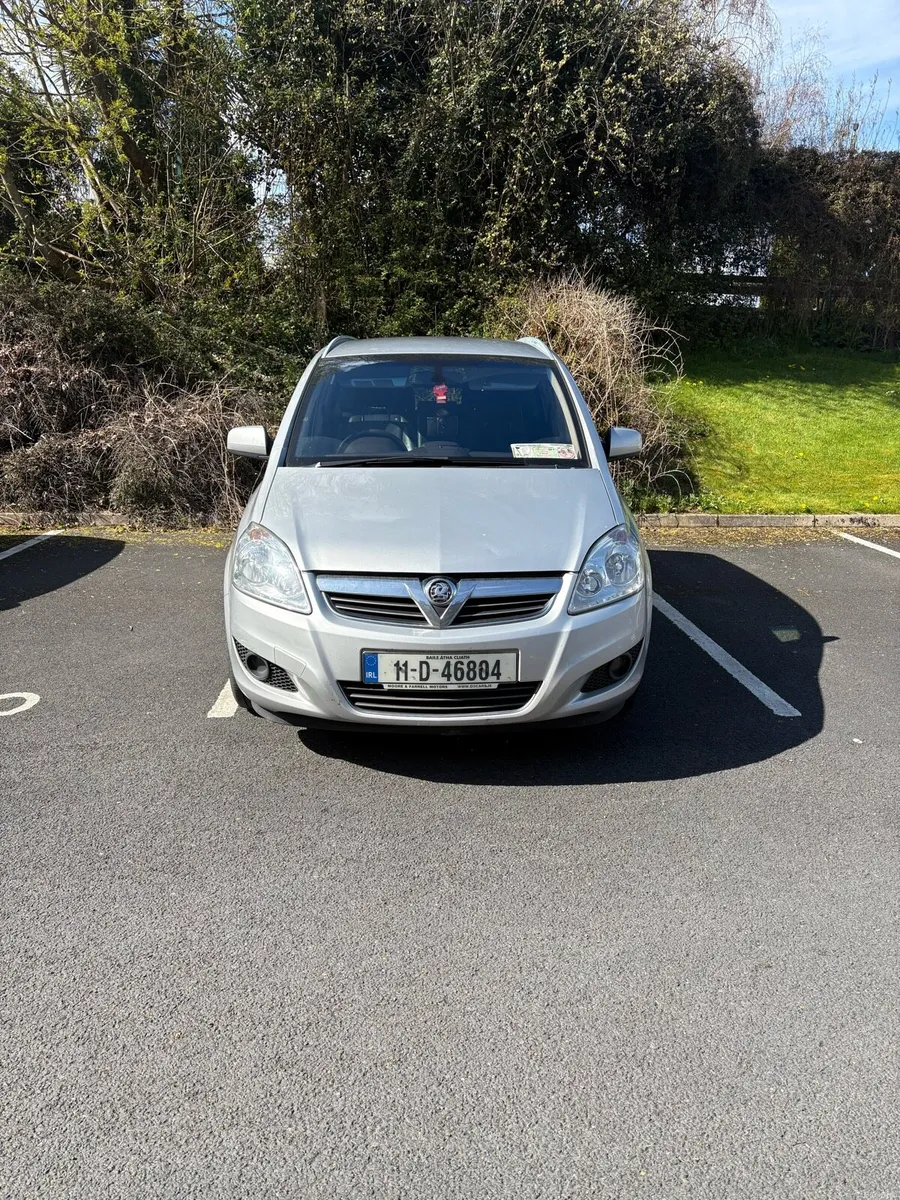Vauxhall zafira - Image 2
