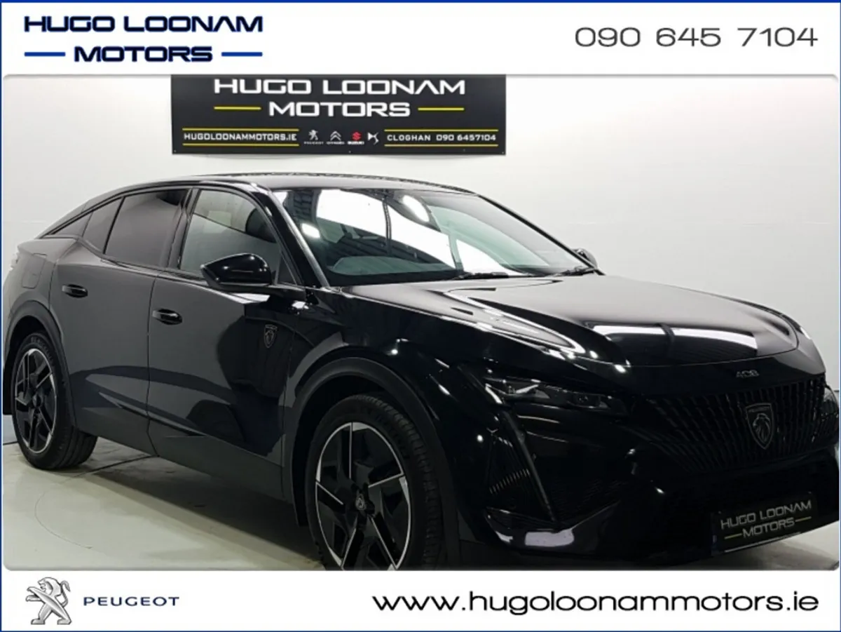 Peugeot 408 GT 1.2 130 AUTOMATIC 4DR A AUTO - Image 1