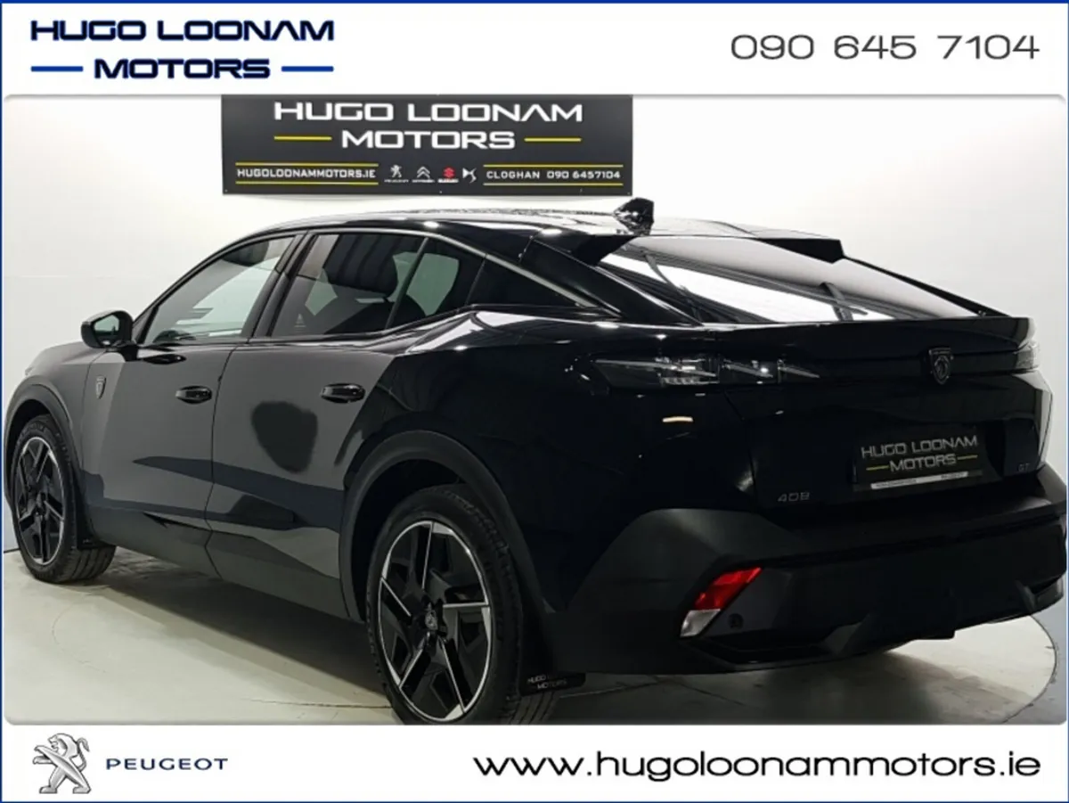 Peugeot 408 GT 1.2 130 AUTOMATIC 4DR A AUTO - Image 3