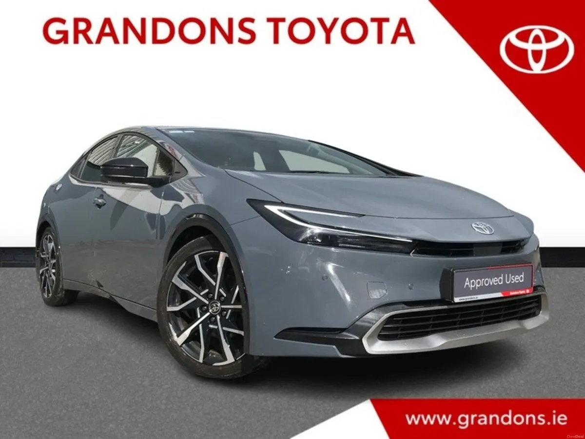 Toyota Prius PLUG-IN HYBRID - LOW MILEAGE - GRANDO - Image 1