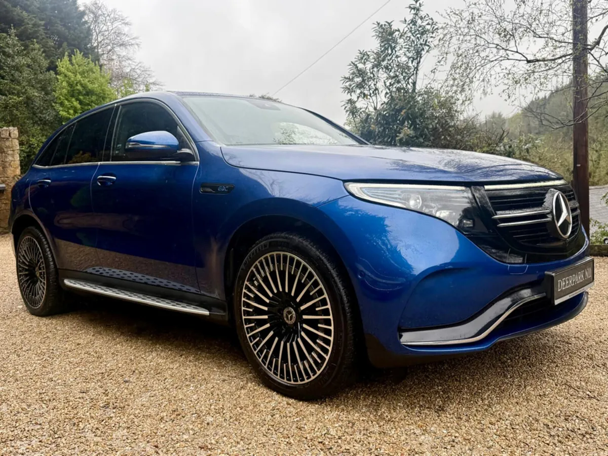 Mercedes-Benz EQC 400 AMG LINE PREMIUM 4MATIC - Image 3
