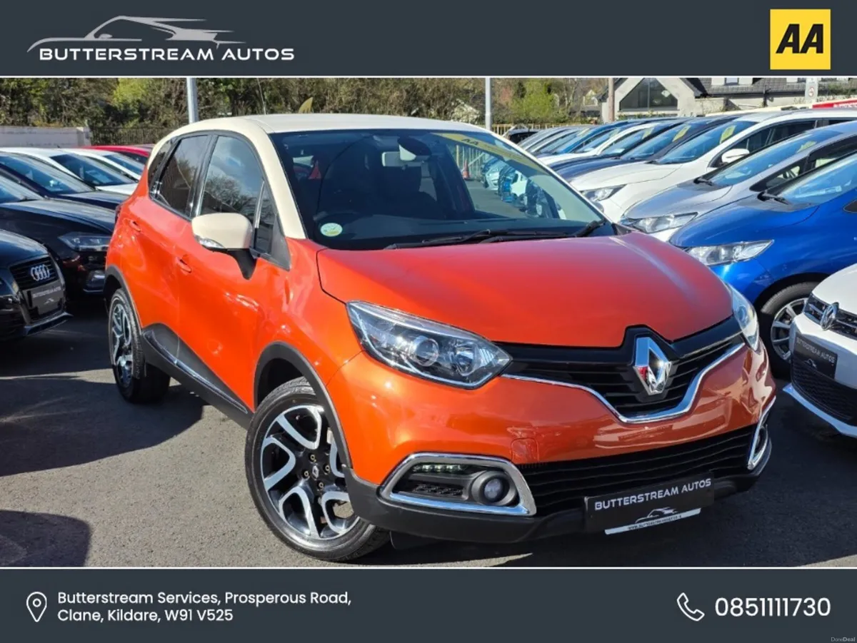Renault Captur 1.2 AUTO ONLY 43 K KMS - Image 1