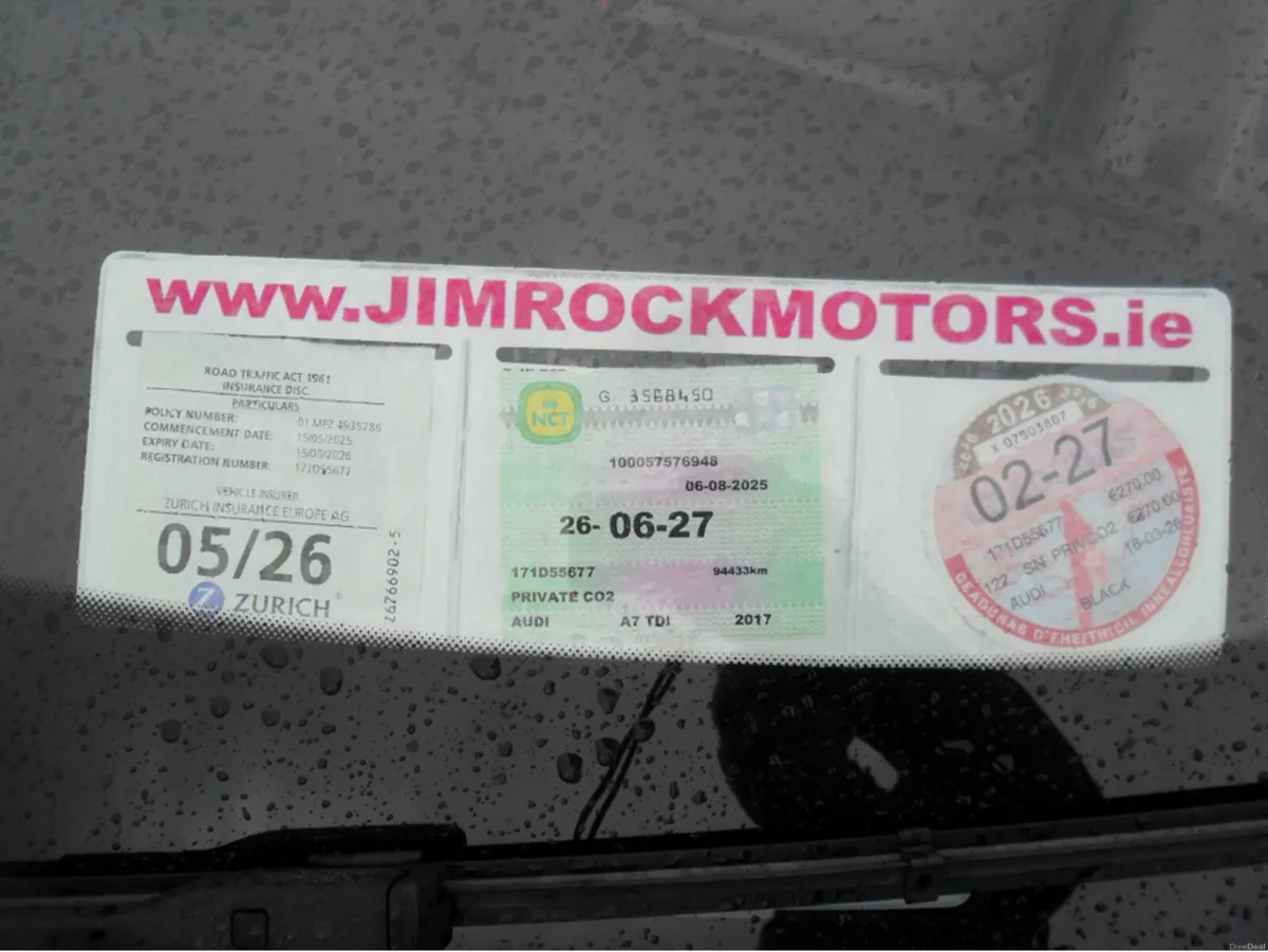 Audi A7 3.0 TDI SE EXECUTIVE ULTRA 218PS 5DR AUTO - Image 4