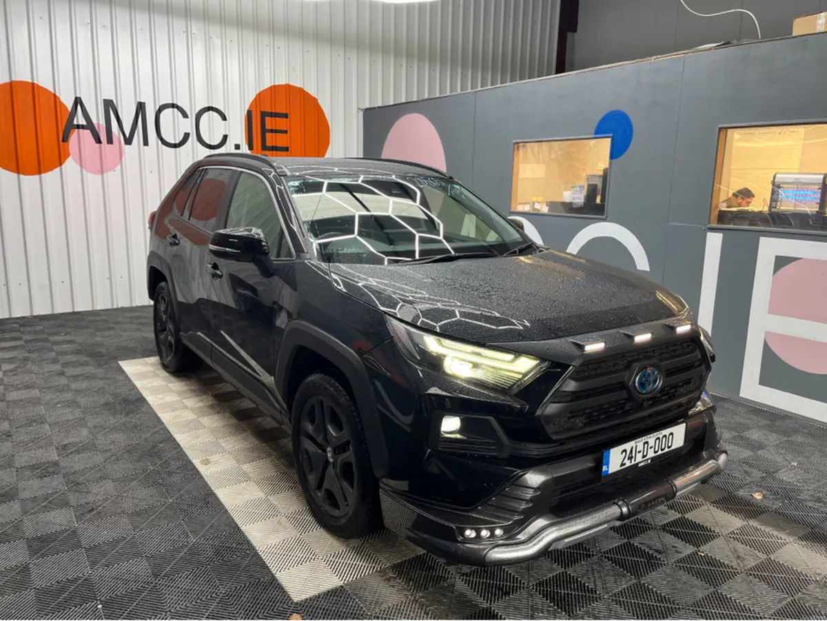 Toyota RAV4 €43950 2024 TOYOTA RAV4 HYBRID ADVENTU - Image 1