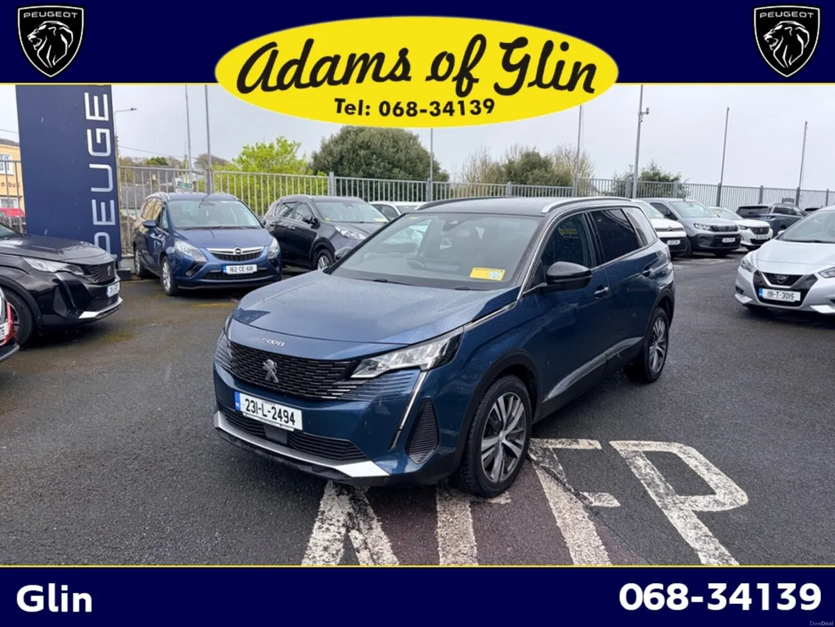 Peugeot 5008 FL ALLURE 1.5 BLUE HDI 13 130 AUTO - Image 1
