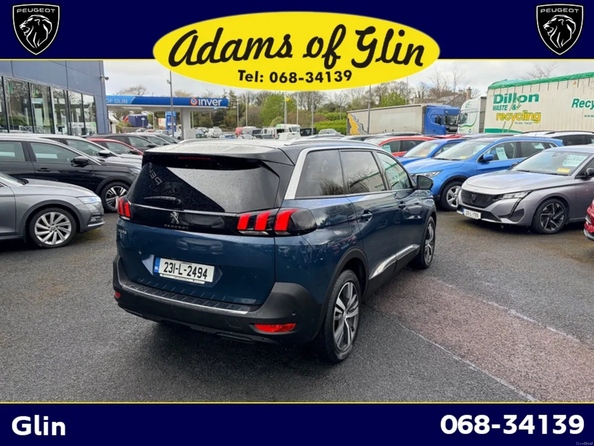 Peugeot 5008 FL ALLURE 1.5 BLUE HDI 13 130 AUTO - Image 4