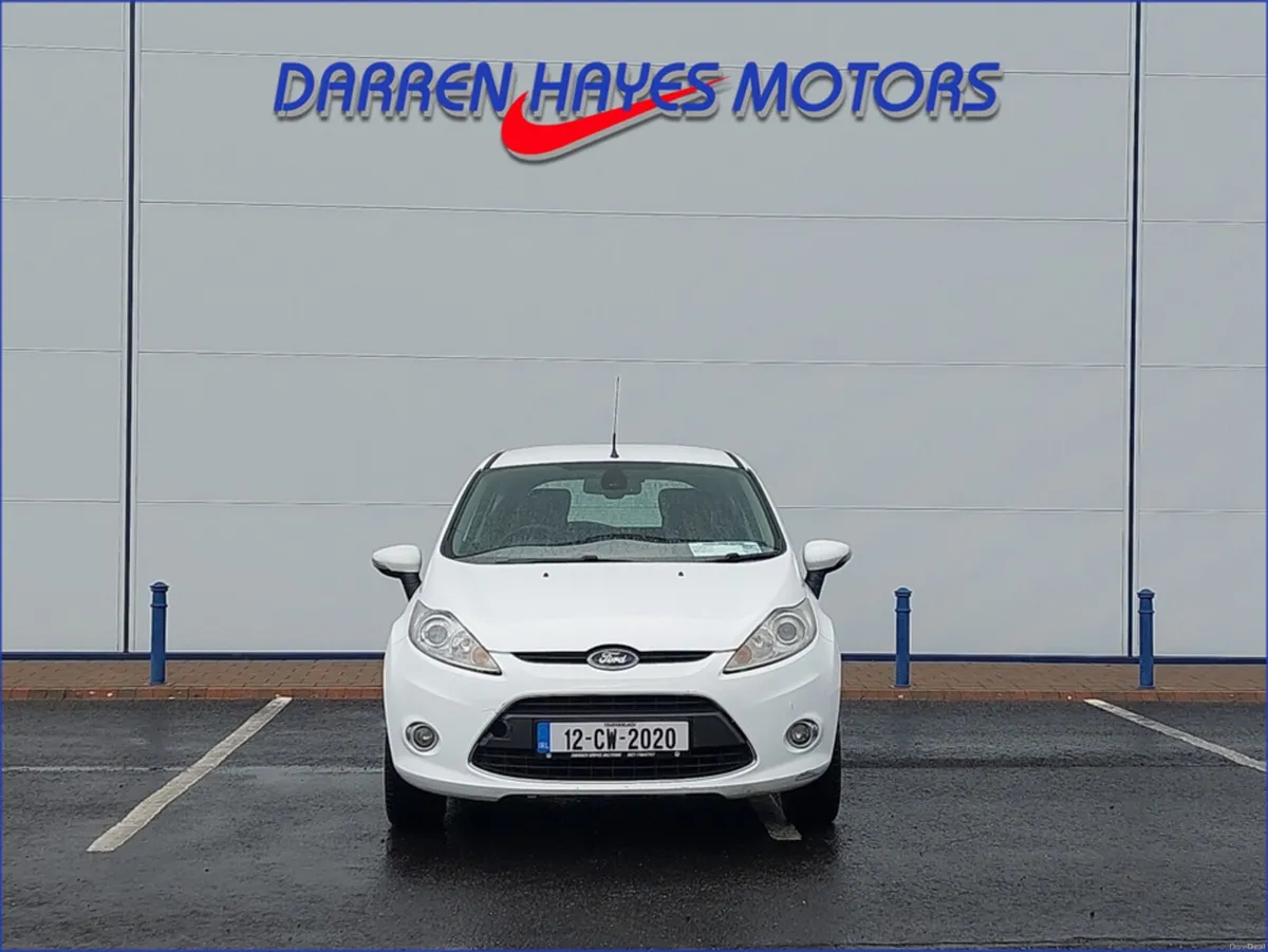 Ford Fiesta 1.25 ZETEC 82PS 3DR ARGENTO - Image 3