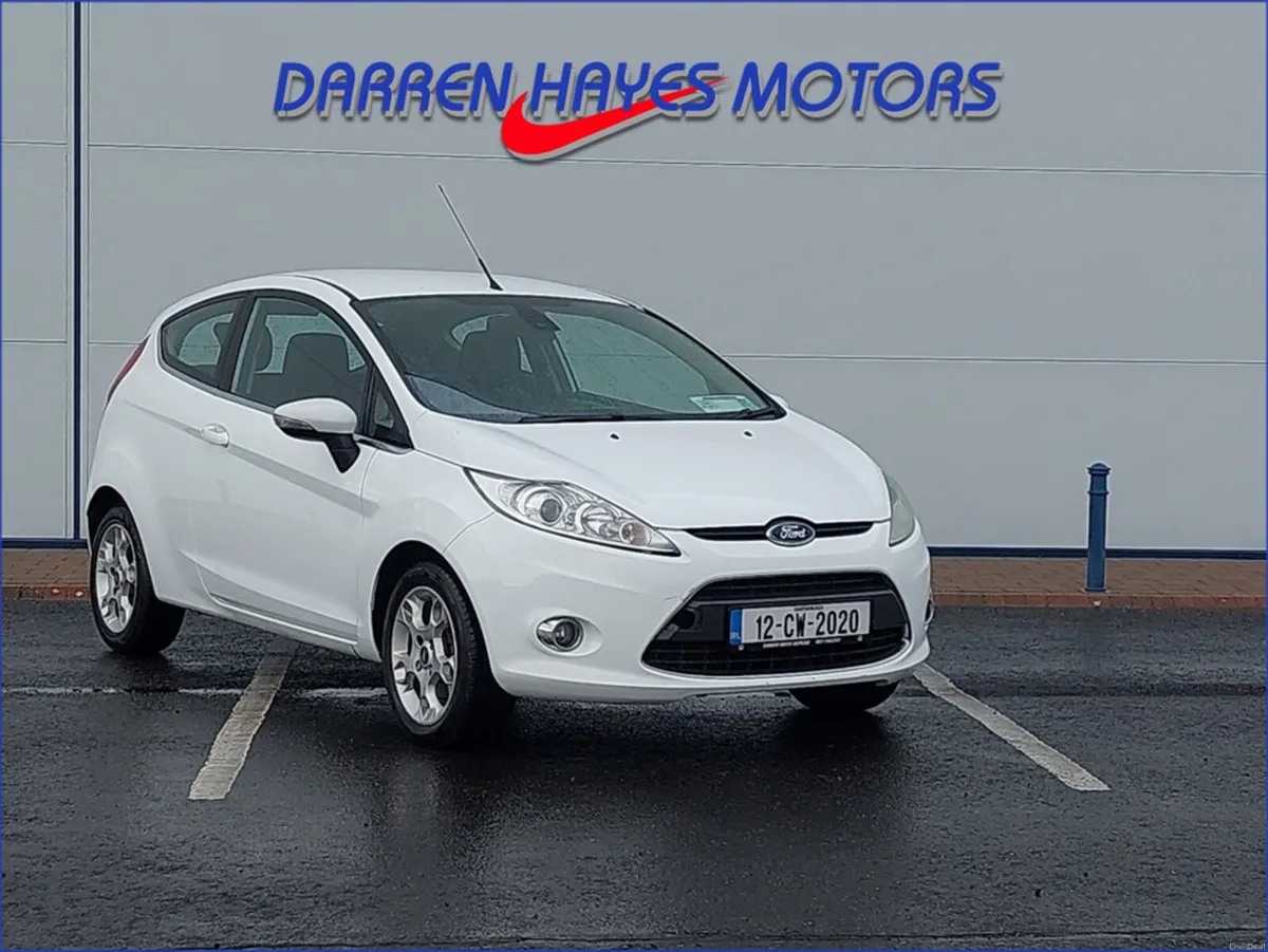 Ford Fiesta 1.25 ZETEC 82PS 3DR ARGENTO - Image 1