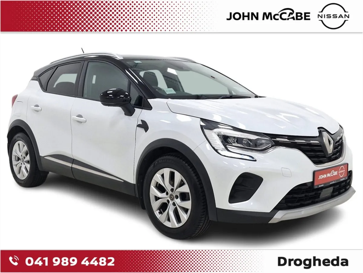 Renault Captur ICONIC TCE MANUAL      *RETAIL PRIC - Image 1