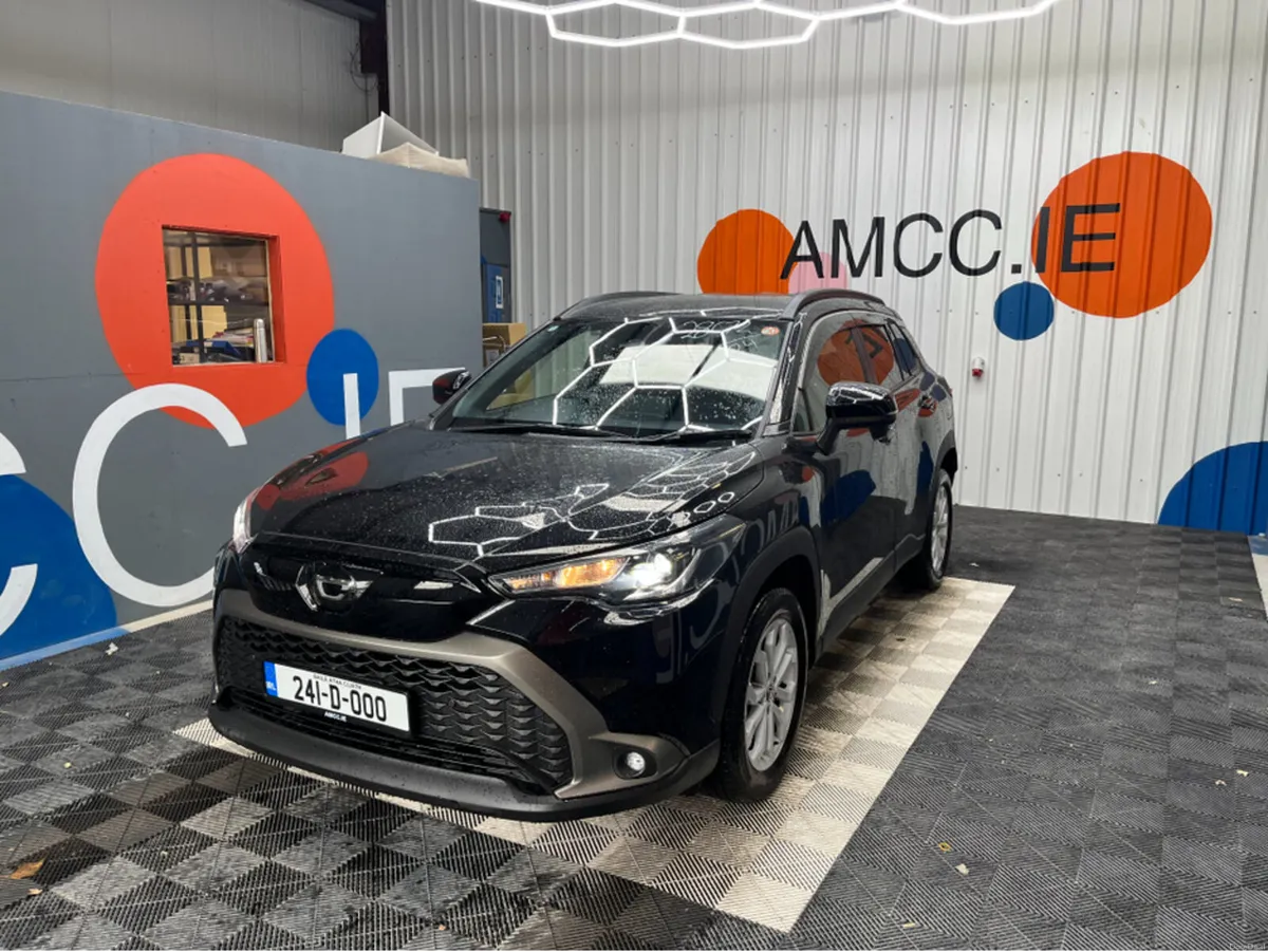 Toyota Corolla Cross €33950 2024 TOYOTA COROLLA CR - Image 5