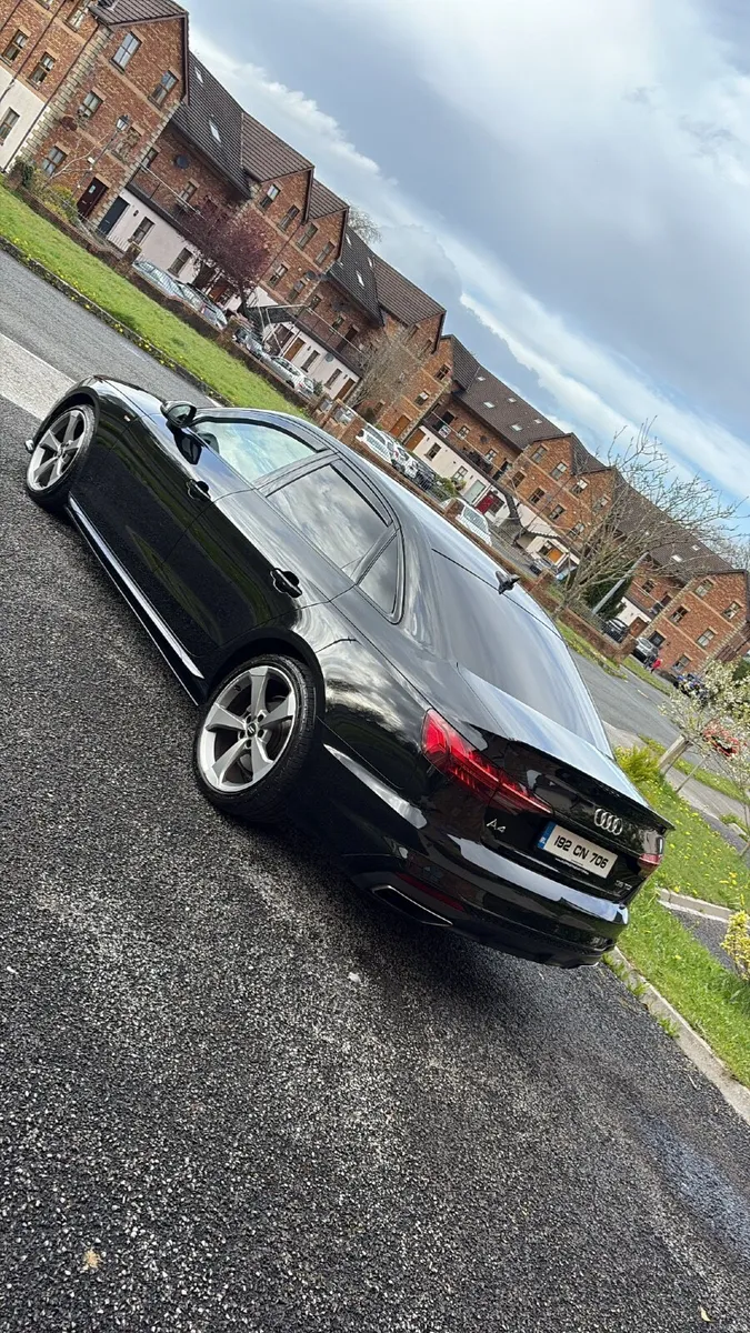 Audi A4 S-Line Black Edition - Image 1