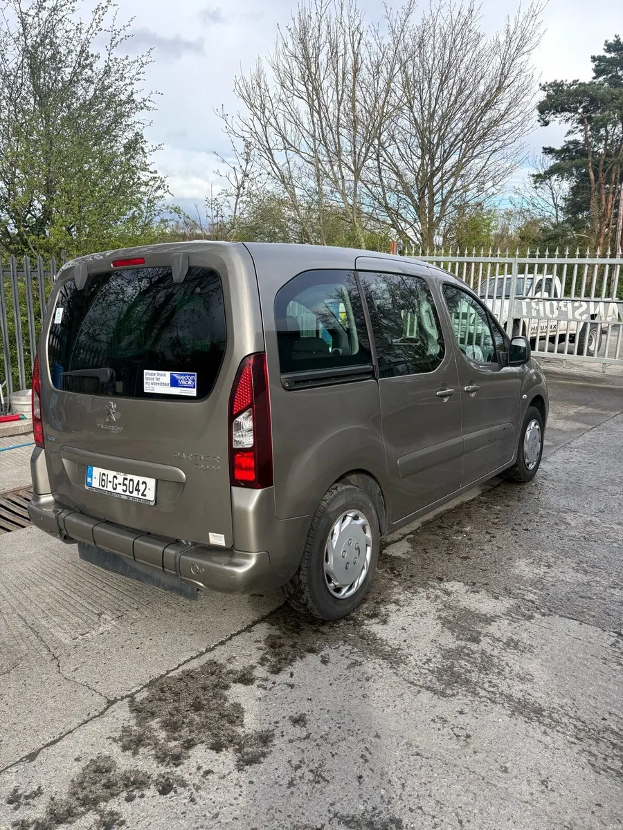 Peugeot partner tepee - Image 2