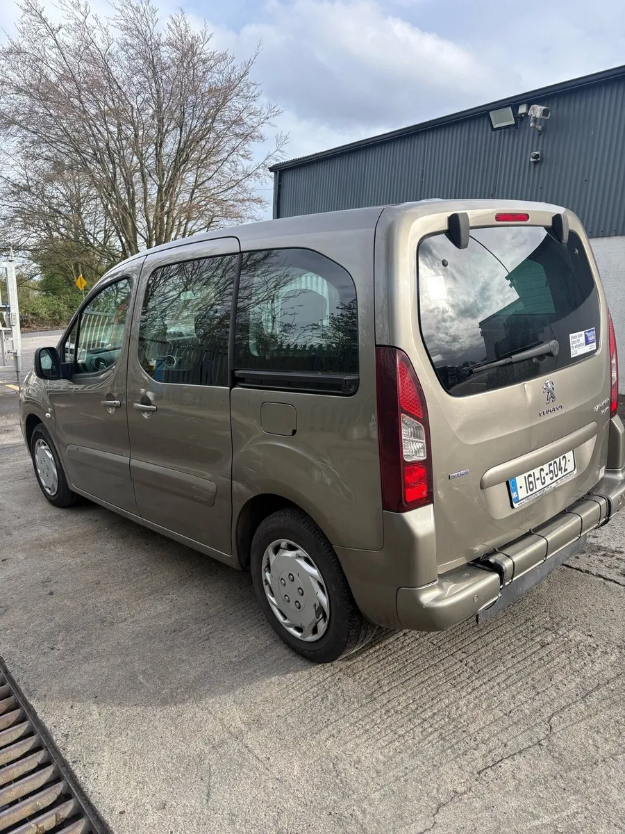 Peugeot partner tepee - Image 3