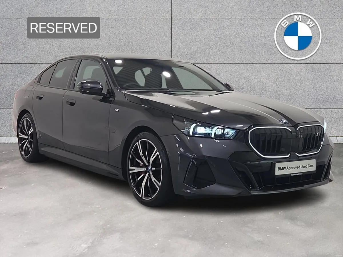 BMW i5 eDrive40 M Sport Pro Saloon - Image 1