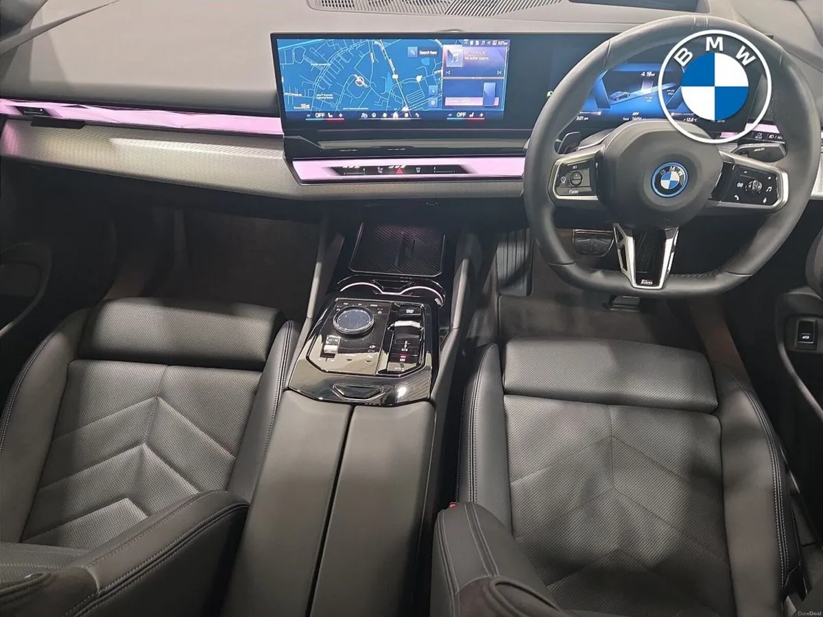 BMW i5 eDrive40 M Sport Pro Saloon - Image 4