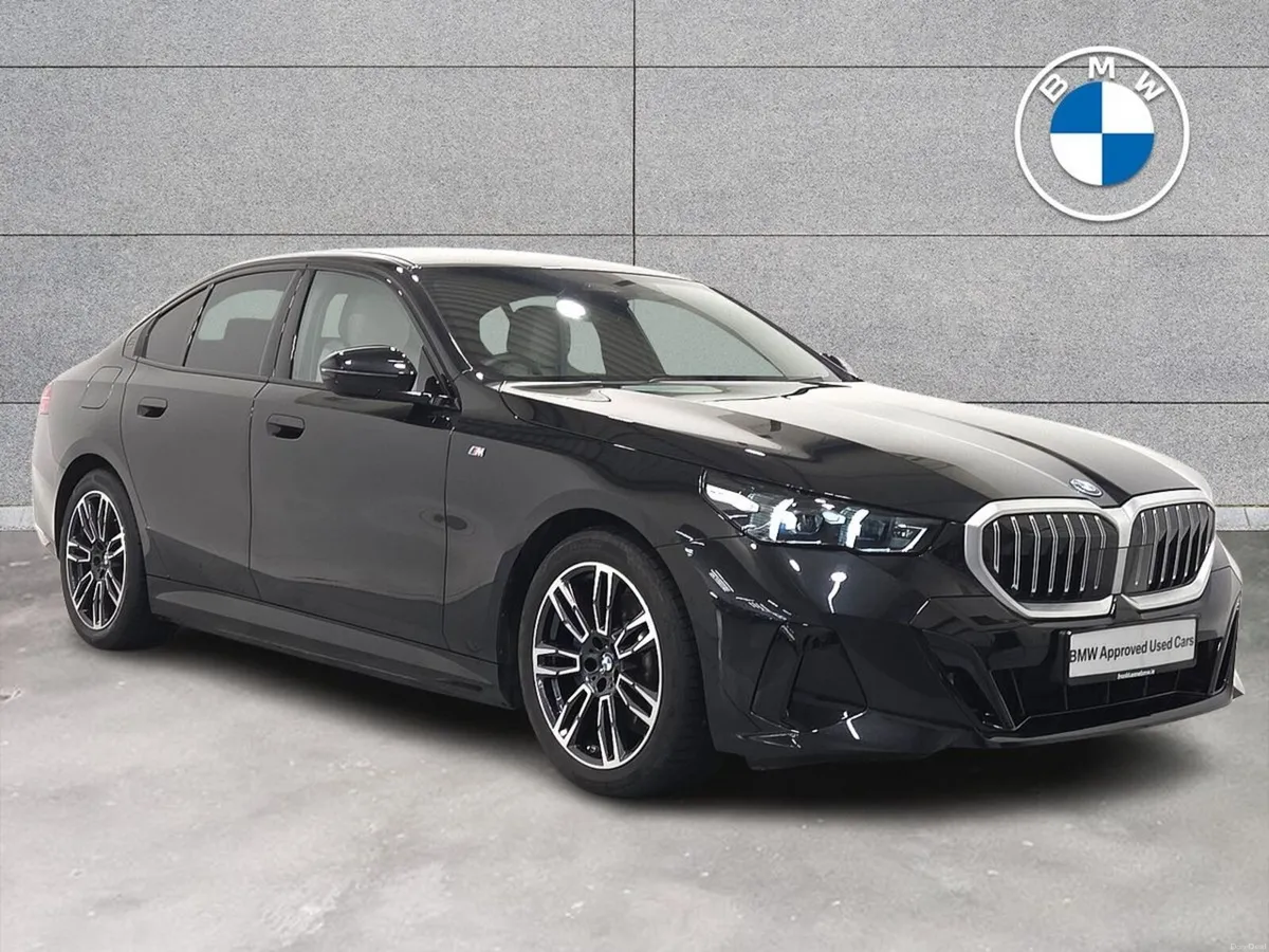 BMW 5-Series 530e M Sport Saloon - Image 1