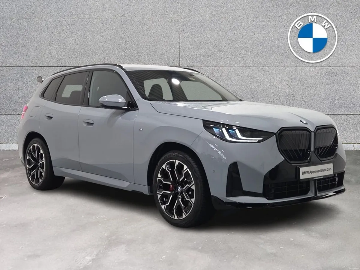 BMW X3 30e xDrive M Sport - Image 1