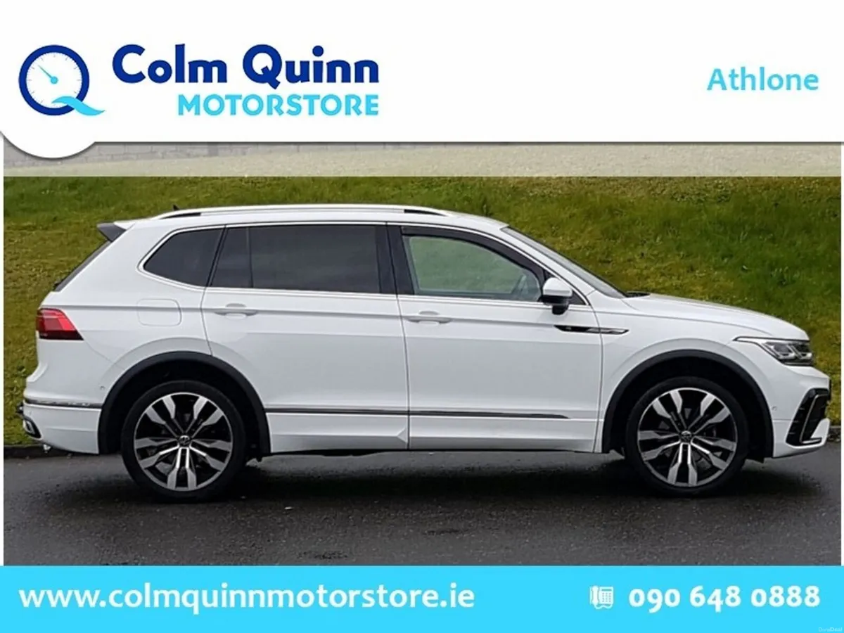 Volkswagen Tiguan Allspace R-LINE DSG (Automatic) - Image 3