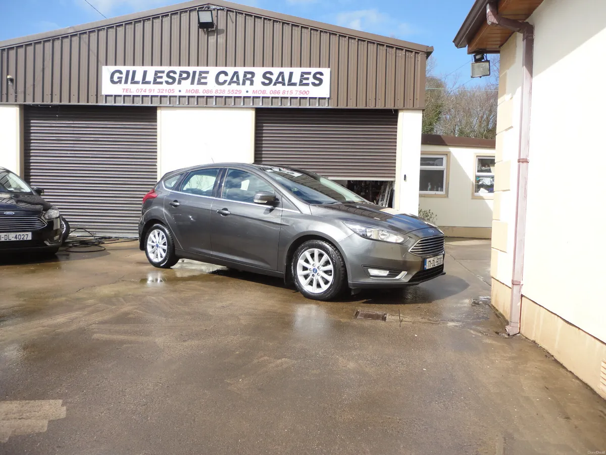 2017 Ford Focus 1.5 TDCI Titanium S/S 120PS 5DR - Image 1