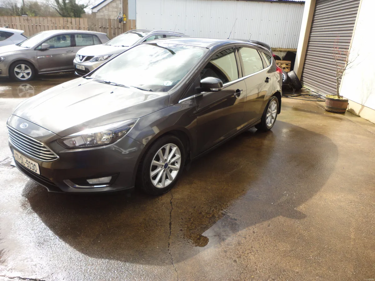2017 Ford Focus 1.5 TDCI Titanium S/S 120PS 5DR - Image 3