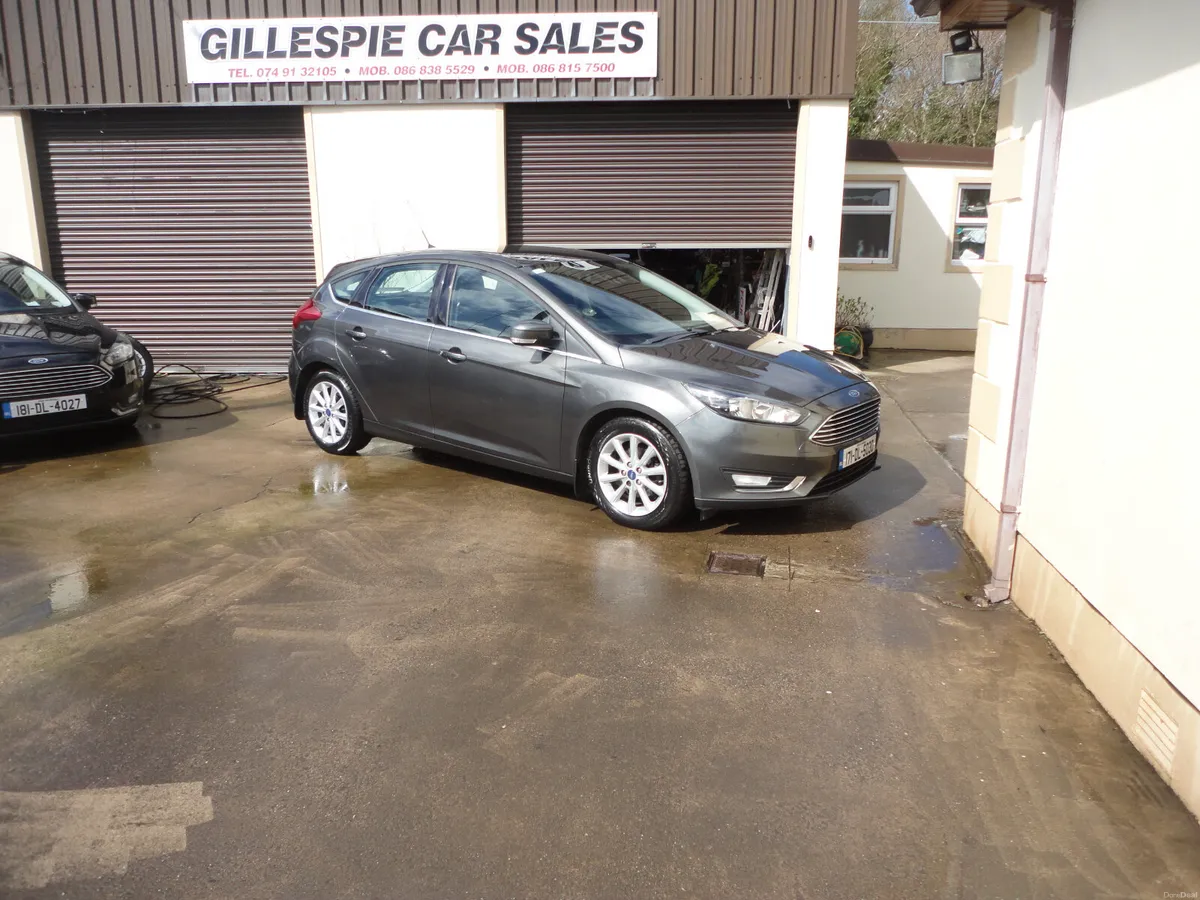 2017 Ford Focus 1.5 TDCI Titanium S/S 120PS 5DR - Image 2