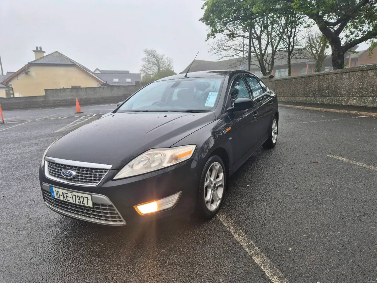 2010Ford Mondeo 2.0 TDCI NCT 04/27 - Image 2