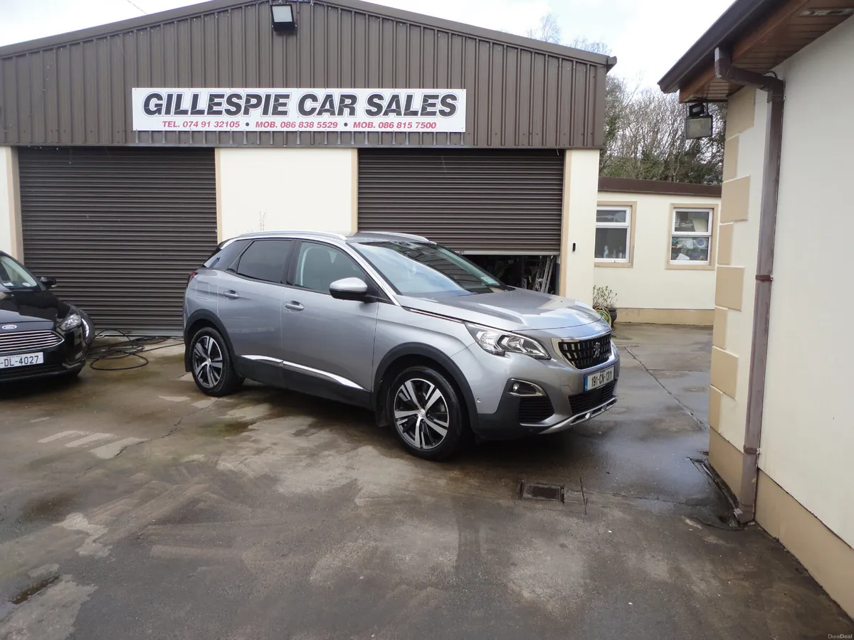2019 Peugeot 3008 Blue HDI Allure 130PS 5DR - Image 2
