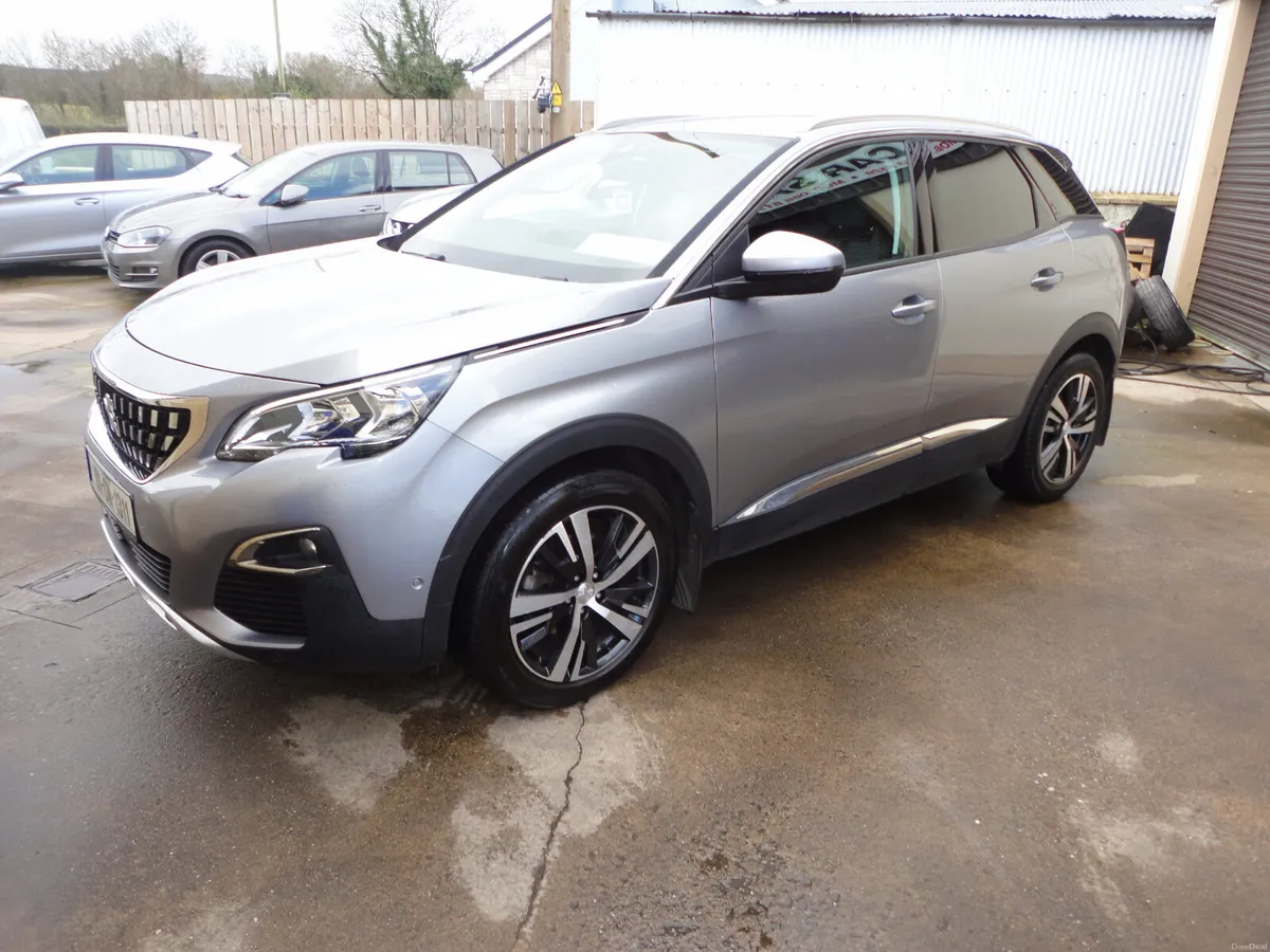 2019 Peugeot 3008 Blue HDI Allure 130PS 5DR - Image 3