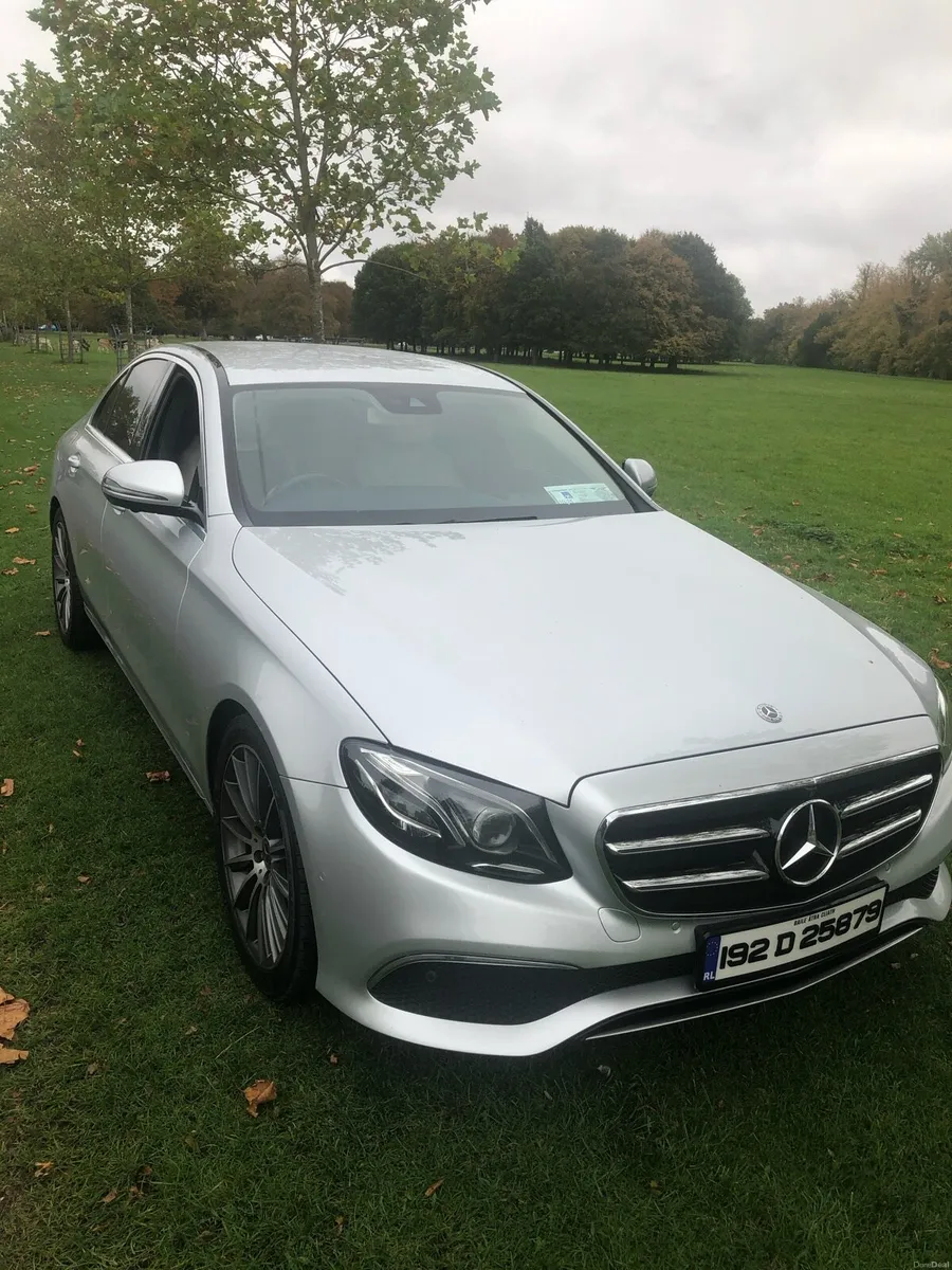 Mercedes e class diesel nct July/27 - Image 1