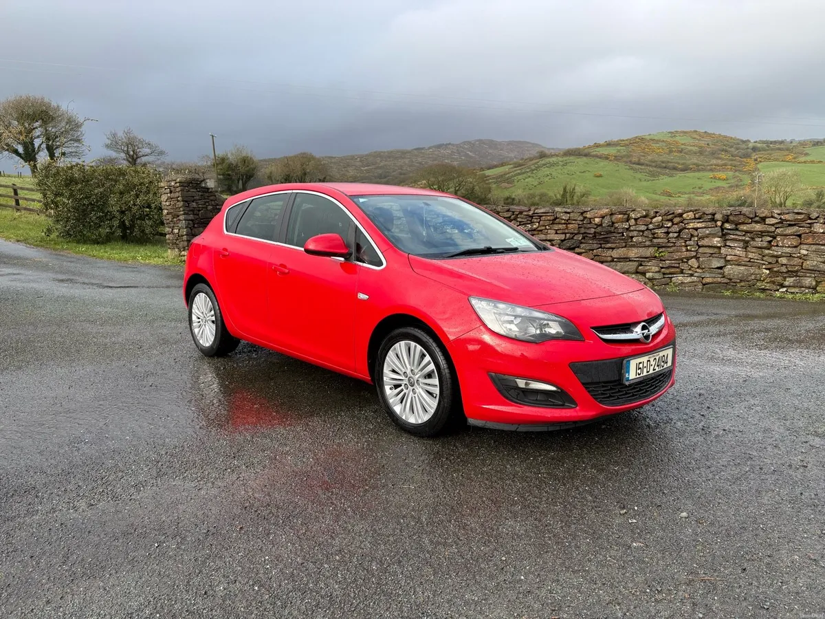 Opel astra (new timing chain and clutch) - Image 1