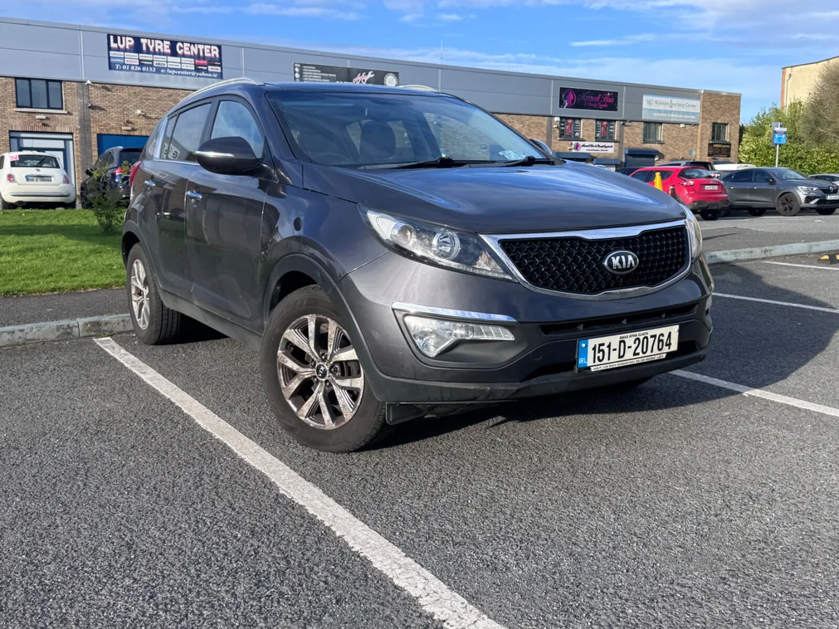 Kia Sportage 2015 1.7CRDI - Image 1