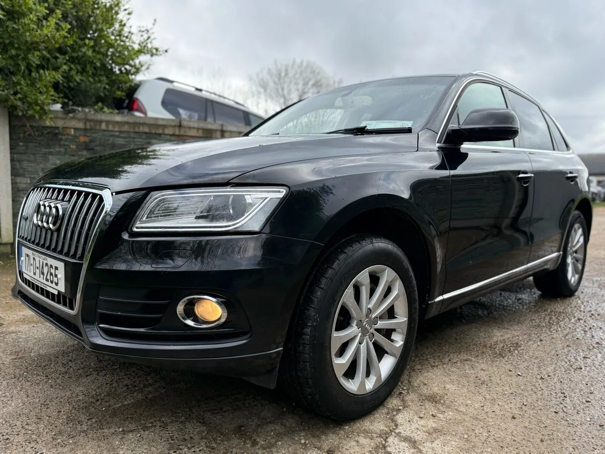 2017 Audi Q5 2.0Tdi Quattro - Image 2