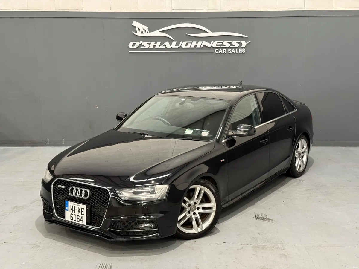 Audi A4 2014 S-Line Auto NCT TAX €12950 - Image 4