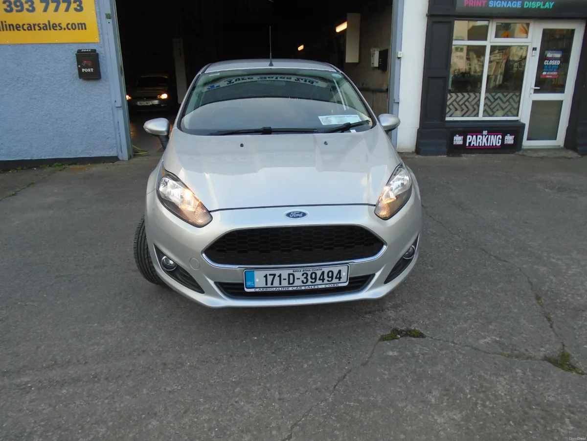 Ford Fiesta 2017 - Image 2