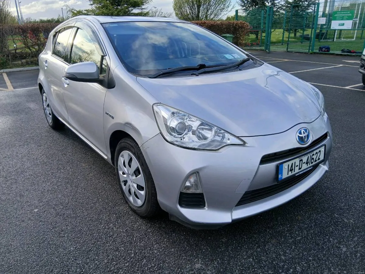 2014 TOYOTA AQUA HYBRID AUTOMATIC - Image 2