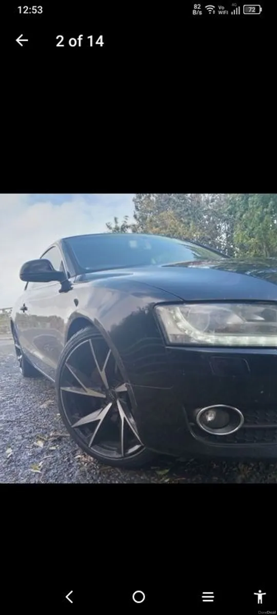 08 Audi A5 Coupe Nct 12/26 - Image 1